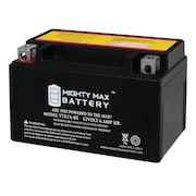 MIGHTY MAX BATTERY YTX7A-BS Battery Replacement for E-Ton, Aprilia Motorcycle, ATV, Quad YTX7A-BS293